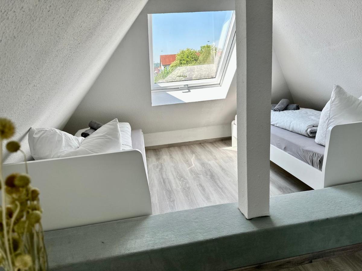 Apartment Ueber Den Daechern Hamelns ハーメルン エクステリア 写真